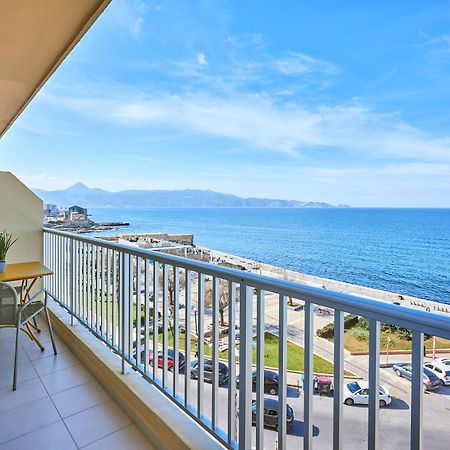 Crete - Heraklion Sea View Apartment 1 Екстер'єр фото