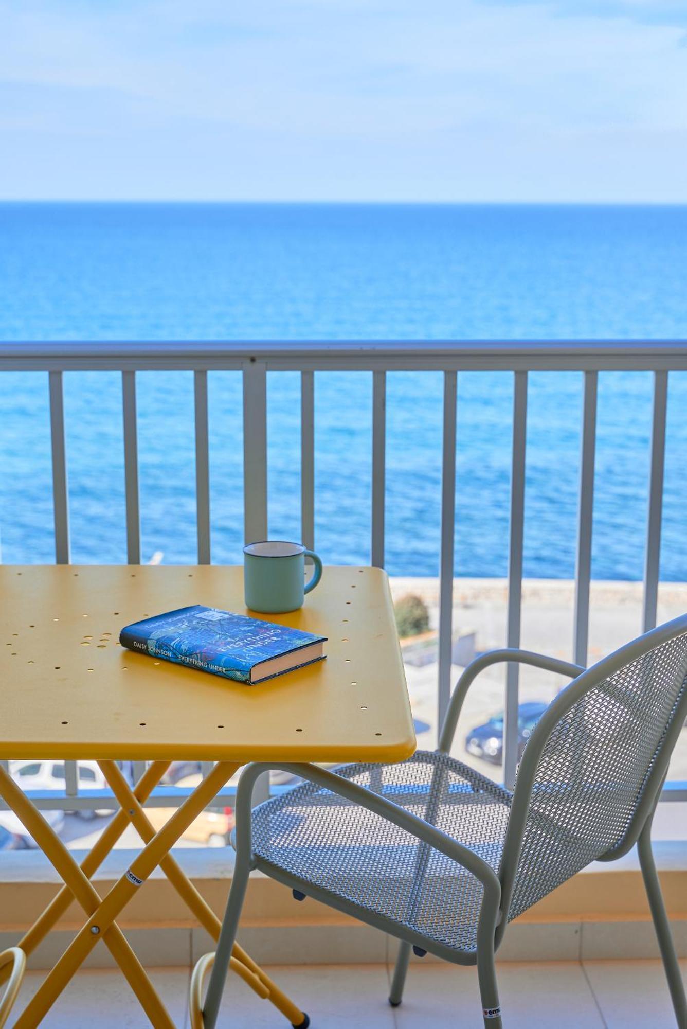 Crete - Heraklion Sea View Apartment 1 Екстер'єр фото