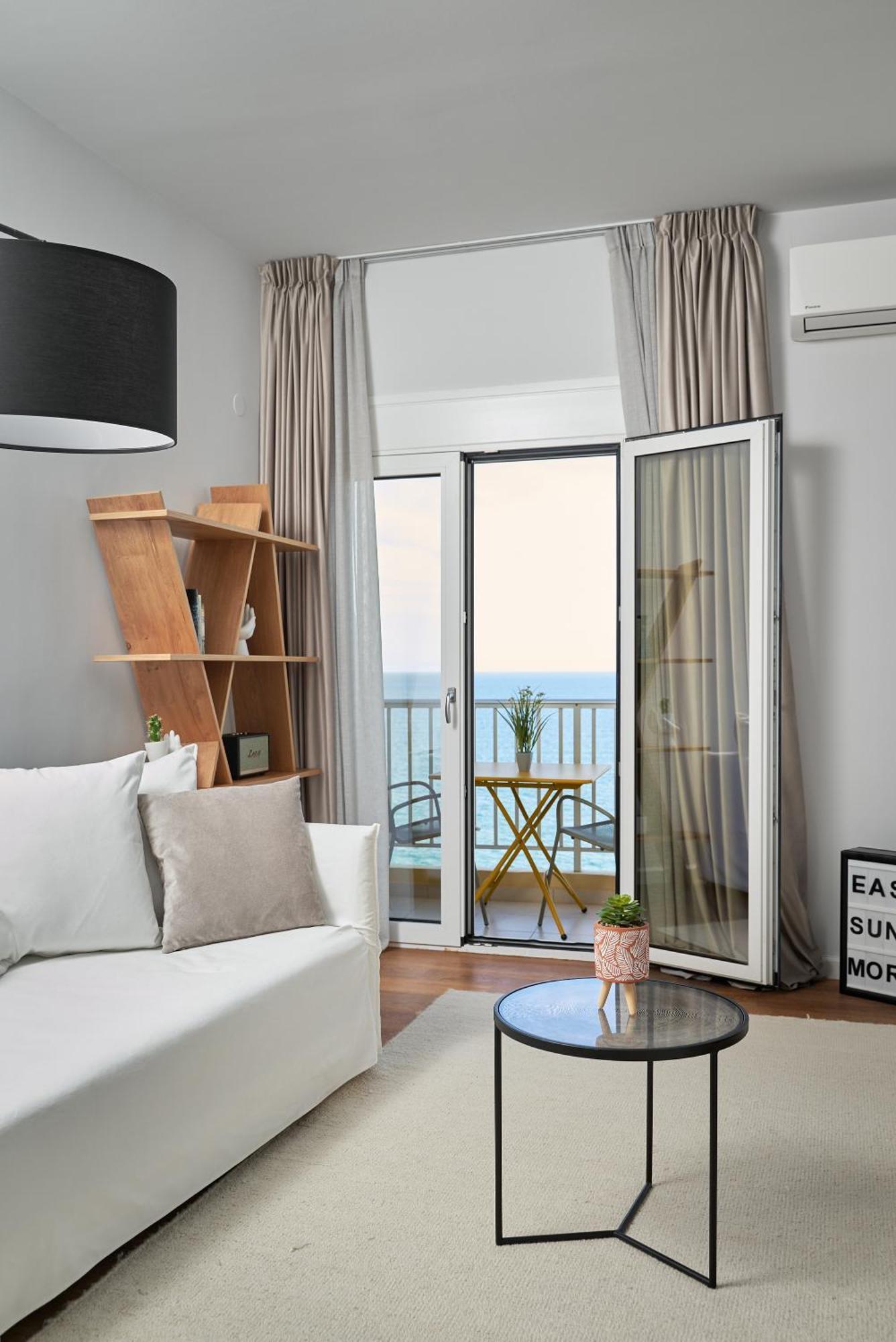 Crete - Heraklion Sea View Apartment 1 Екстер'єр фото