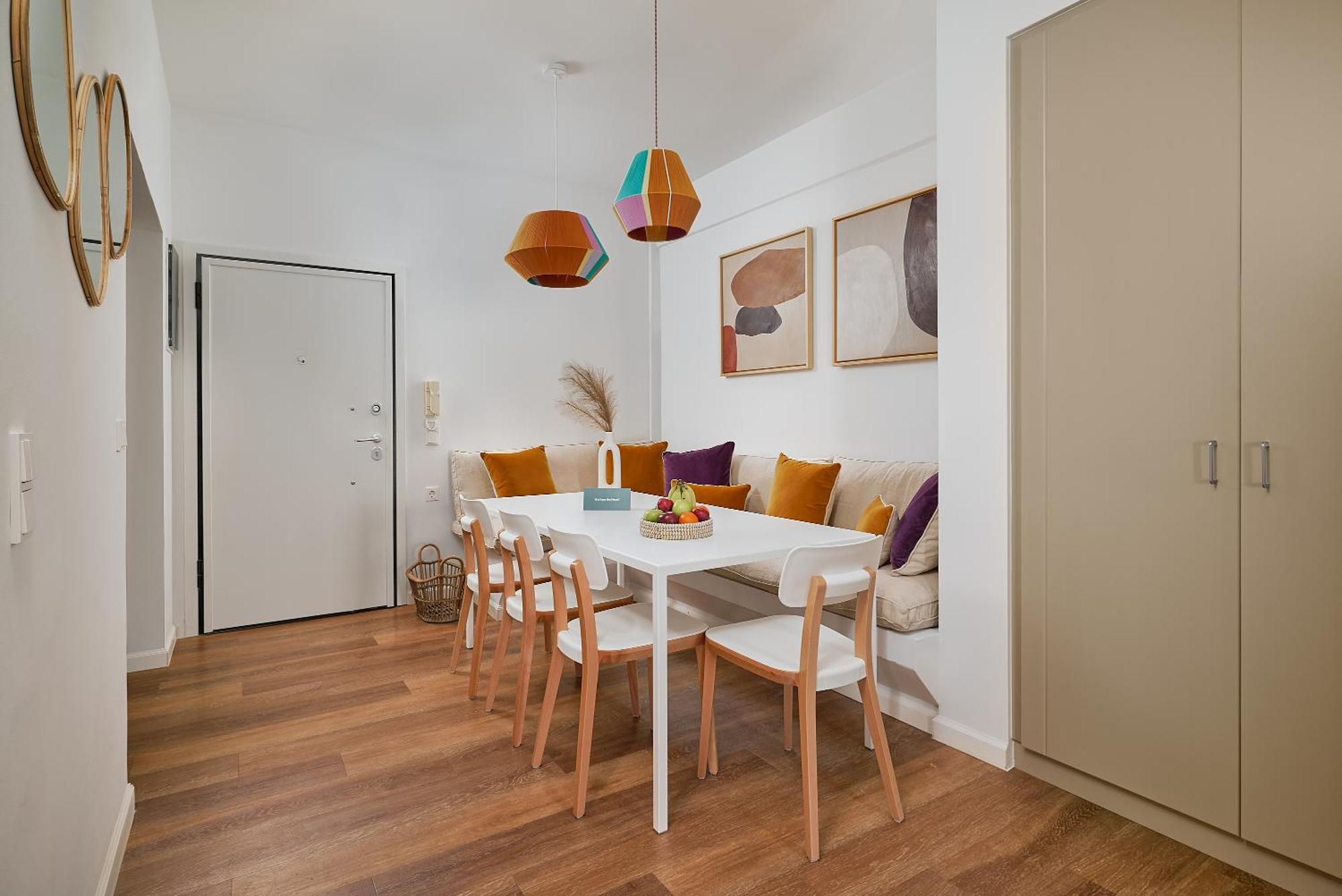 Crete - Heraklion Sea View Apartment 1 Екстер'єр фото