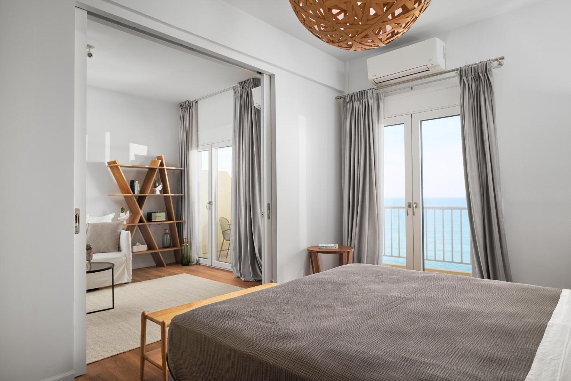 Crete - Heraklion Sea View Apartment 1 Екстер'єр фото