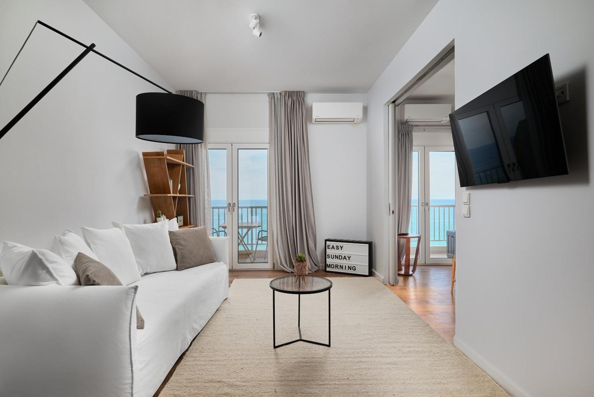 Crete - Heraklion Sea View Apartment 1 Екстер'єр фото