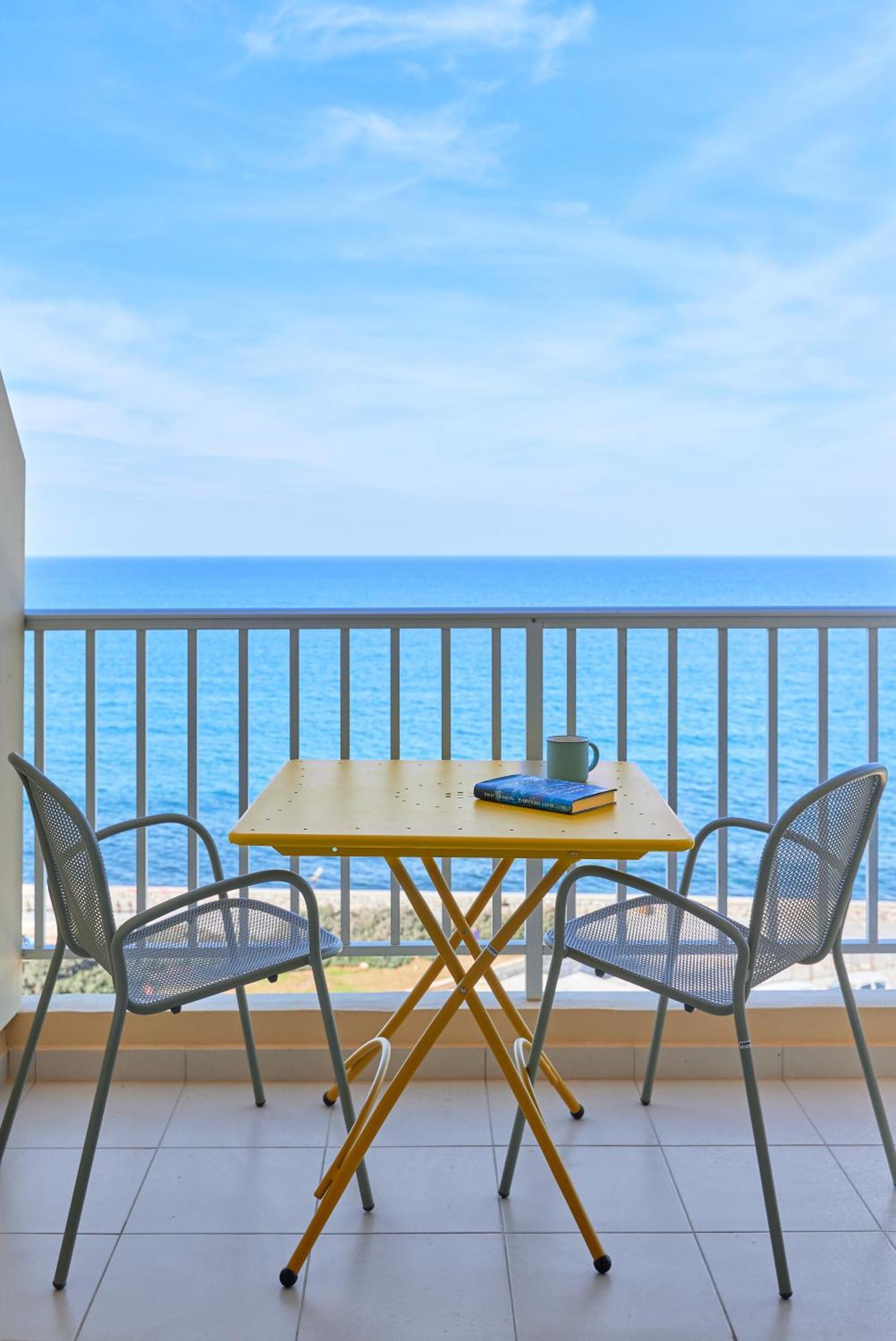 Crete - Heraklion Sea View Apartment 1 Екстер'єр фото